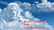 Jesus Tageskarte gibt Trost und Hoffnung für heute