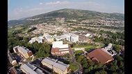 Pontypridd Campus Aerial Tour - University of South Wales - YouTube