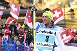 Daniel Yule ends long Swiss wait for win in Adelboden slalom | AP News