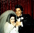 45 Candid Photographs of Elvis and Priscilla Presley on Their Wedding ...
