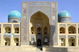 Mir-i Arab Madrassa (1) | Bukhara | Pictures | Uzbekistan in Global ...