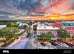 Downtown gainesville florida hi-res stock photography and images - Alamy