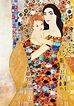 Mother And Child (Gustav Klimt Adele Blo, Painting by Irina Bast ...