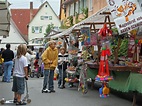 Heute ist Krämermarkt in Entringen: Gemeinde Ammerbuch