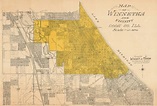 Map of Winnetka and Vicinity | Curtis Wright Maps