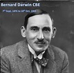 Bernard Darwin CBE – AGW First President 1938 – 1948 & Member 1938 ...