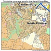 Aerial Photography Map of North Potomac, MD Maryland