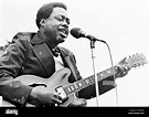 JIMMY ROGERS US Blues musician Stock Photo - Alamy