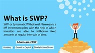 What is SWP? Advantages of SWP - myfinopedia.com