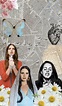 Wallpaper Lana Del Rey Vintage Collage | Vintage collage, Lana del rey ...