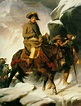 Napoleón cruzando los Alpes (1850) Paul Delaroche