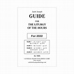St. Joseph Guide for the Liturgy of the Hours 2024 (Large Print) | The ...