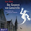 Das Gespenst von Canterville von Oscar Wilde - Hörbücher portofrei bei ...