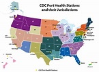 Estaciones de Cuarentena de los Estados Unidos | Cuarentena | CDC ...