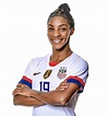 Crystal Dunn #19, USWNT, Official FIFA Women's World Cup 2019 Portrait ...