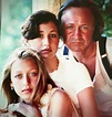 Mohamed hadid with his daughters from first marriage