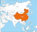 Lista 99+ Imagen Donde Se Encuentra China En El Mapa Planisferio Lleno