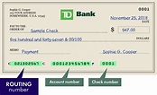 How To Fill Out A Temporary Check From Td Bank – Whereintop