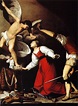 The Martyrdom of St Cecilia (1610) Carlo Saraceni | Vintage artwork ...