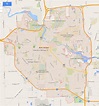 Ann Arbor Michigan Map