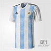 ¿Será así la nueva camiseta de la Selección Argentina? - SOL 91.5