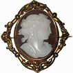 Beautiful Antique Shell Cameo from phalan on Ruby Lane