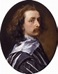 A self-portrait of Anthony Van Dyck in the early 1640s, dashing with ...