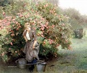 Pintores victorianos: Arthur Hopkins | Victoriano, Pintor, Flores