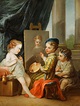 The Four Arts - Painting — Charles-André van Loo