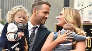 Blake Lively Family 2021 : Ryan Reynolds Carries Daughter, 4, On His ...