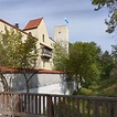 grünwald | deutschland | burggraben mit burg und bergfried | Burggraben ...