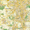 Stadtplan Mönchengladbach, NRW, Deutschland. Karte und Routenplaner von ...