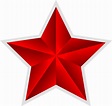 Star PNG transparent image download, size: 3780x3597px