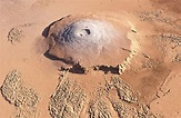 Olympus Mons, a large volcanic mountain on Mars | Anne’s Astronomy News