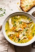 Leftover Turkey Soup Recipe - Vikalinka