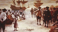 First Enslaved Africans Arrive in Jamestown Colony - HISTORY