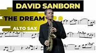 DAVID SANBORN [alto sax transcription] THE DREAM - YouTube