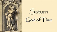 Roman Mythology: Story of Saturn - YouTube