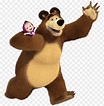 Free download | HD PNG descargar masha y el oso PNG transparent with ...