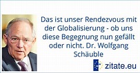 Dr. Wolfgang Schäuble | zitate.eu