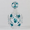 René Lalique 'Rialto' perfume bottle with blue appliques, ca. 1960 ...