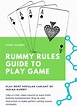 Rummy O Rules Printable - Printable Word Searches