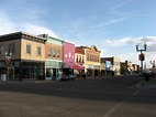 Downtown Laramie Historic District in Wyoming image - Free stock photo ...