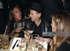 Naomi Campbell sits with her date Joe Pesci at party at the Bowery ...