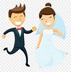 La Boda, El Matrimonio, Dibujo imagen png - imagen transparente ...