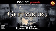 🎥 GETTYSBURG (1993) | HD español - castellano | Mayor Warlord HD - YouTube