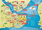 tourist map of istanbul - Google Search More Istanbul Tourist Map ...