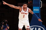 Obi Toppin has full Knicks practice after 57-second cameo