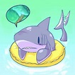 SHARKY | Cute kawaii animals, Cute reptiles, Shark drawing
