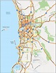 Map of Perth, Australia - GIS Geography